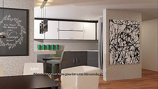 The adventurous couple: husband cheats his wife ep 54