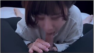 She Wants Sperm And Gets Excited By A Shy, Gobbling Blowjob