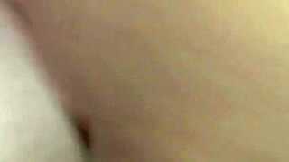 Busty teen is riding older guy's cock