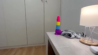 Curvy Latina Stepsister with Big Ass Gets Creampie in POV Fuck