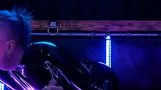 Sounding in latex sack