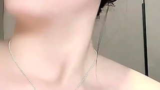 Amateur blondie solo anal masturbation