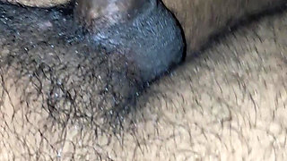 I made my stepsister a whore and took out the water from her pussy.