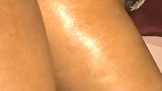 Smoking Hot Malaysian Babe Oiled up and Fucked.