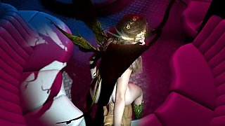 Sexy Fairy Lap Dance in Club - Big Tits & Tight Pussy - Wraith931