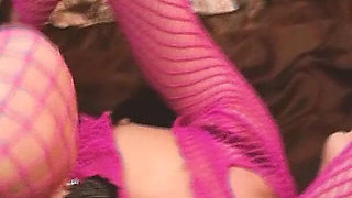 Panty Party Scene-3_sexy Slim Blonde in Lingerie Gets a Hard Fuck