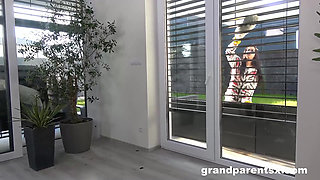 Everyone's Got to Make a Living! Peter X, Rita Black & Saxxana Gold for GrandParentsX