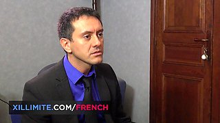 Sabrina Sweet's Alluring Secretary Role in Sensual Play