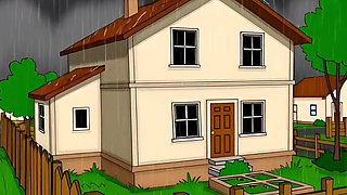 Married Housewife Sucks a Stranger's Cock for the First Time to Get Revenge on Her Husband for Cheating