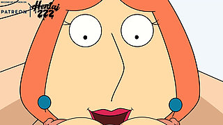 Family Guy Lois Anal Fucked Stan American Dad