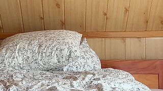 Petite Young Goddess Masturbates