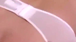 POV with hairy 72 years old grandma
