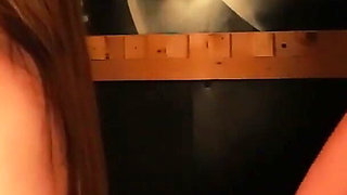 Olivia Keane and Melody Pleasure Blow a Room of Guys