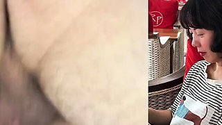 Korean Milf Oh Hye Kyoung Cumming a Lot off Sperm