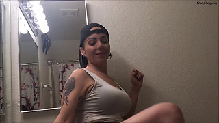 Your Older Step Sister Barges in - JOI