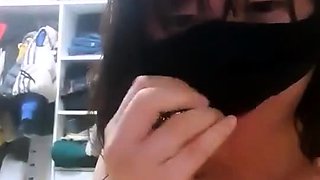 Big boobs milf masturbates with her dildo
