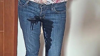 This Bitch Pees in Her Jeans