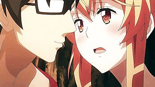 Hentai King of Big Dicks Claims Busty Women