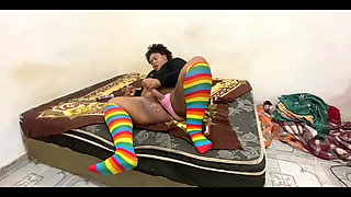 Futanari - My Stepmother's Big Dick