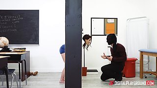 Spicy vixen mind-blowing X-rated movie