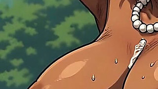 Outdoor Women Nudity Art