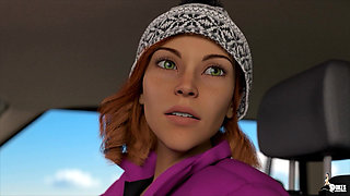 Curvy Wife Spends Her Entire Day Before Christmas Taking Black Dick