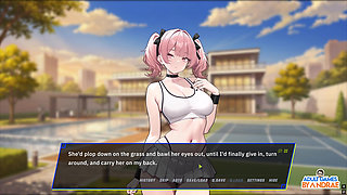 Spite Taking the Boss's Wife Gameplay Part 1 - Foot Jerking Massage