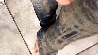 Blonde emo amateur solo masturbation